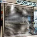 Transparent PC Rolling Shutter for Commercial Store